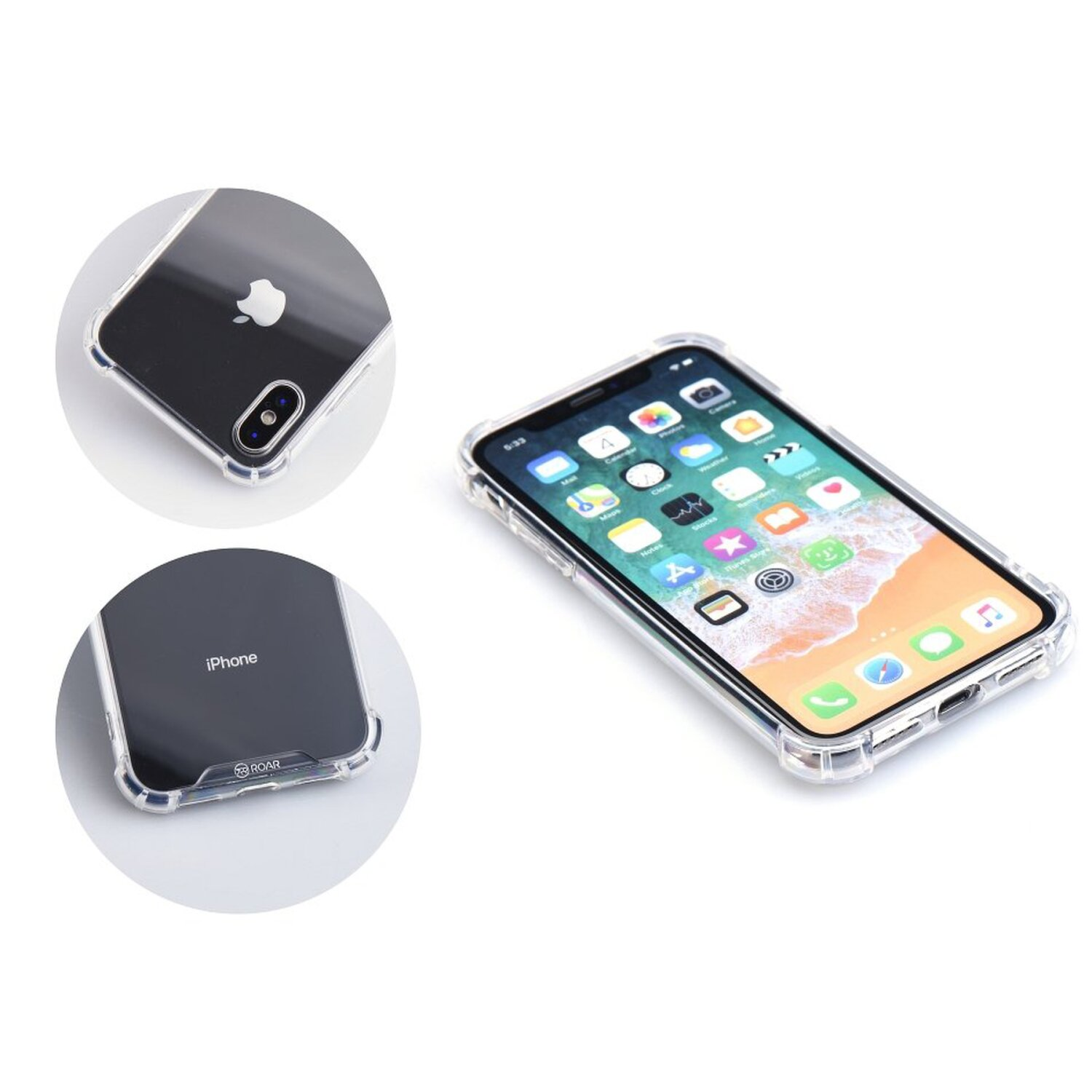 Bumper, Apple, 14 Plus, COFI Backcover, Transparent Panzerhülle iPhone