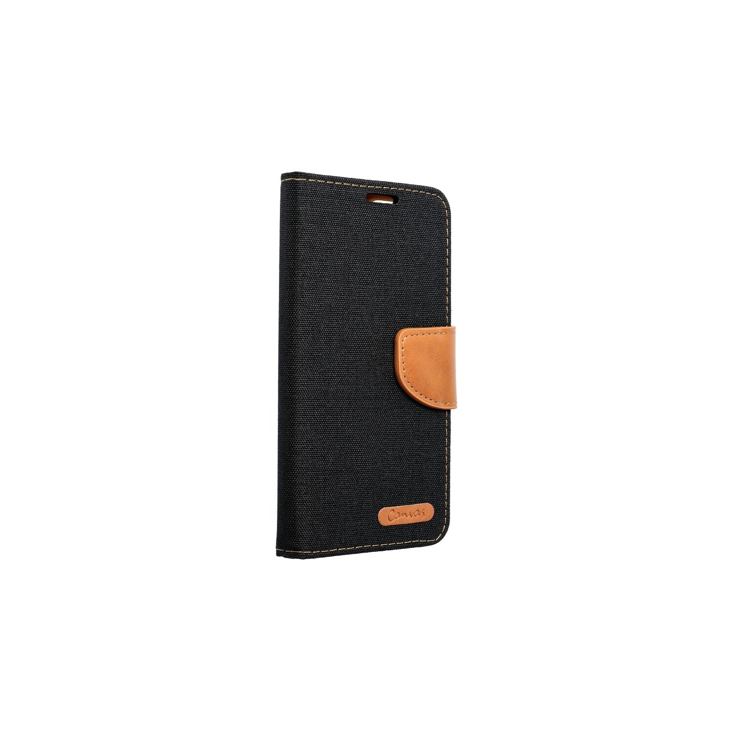 14 Bookcover, Schwarz Tasche, Buch iPhone Pro, COFI Apple,