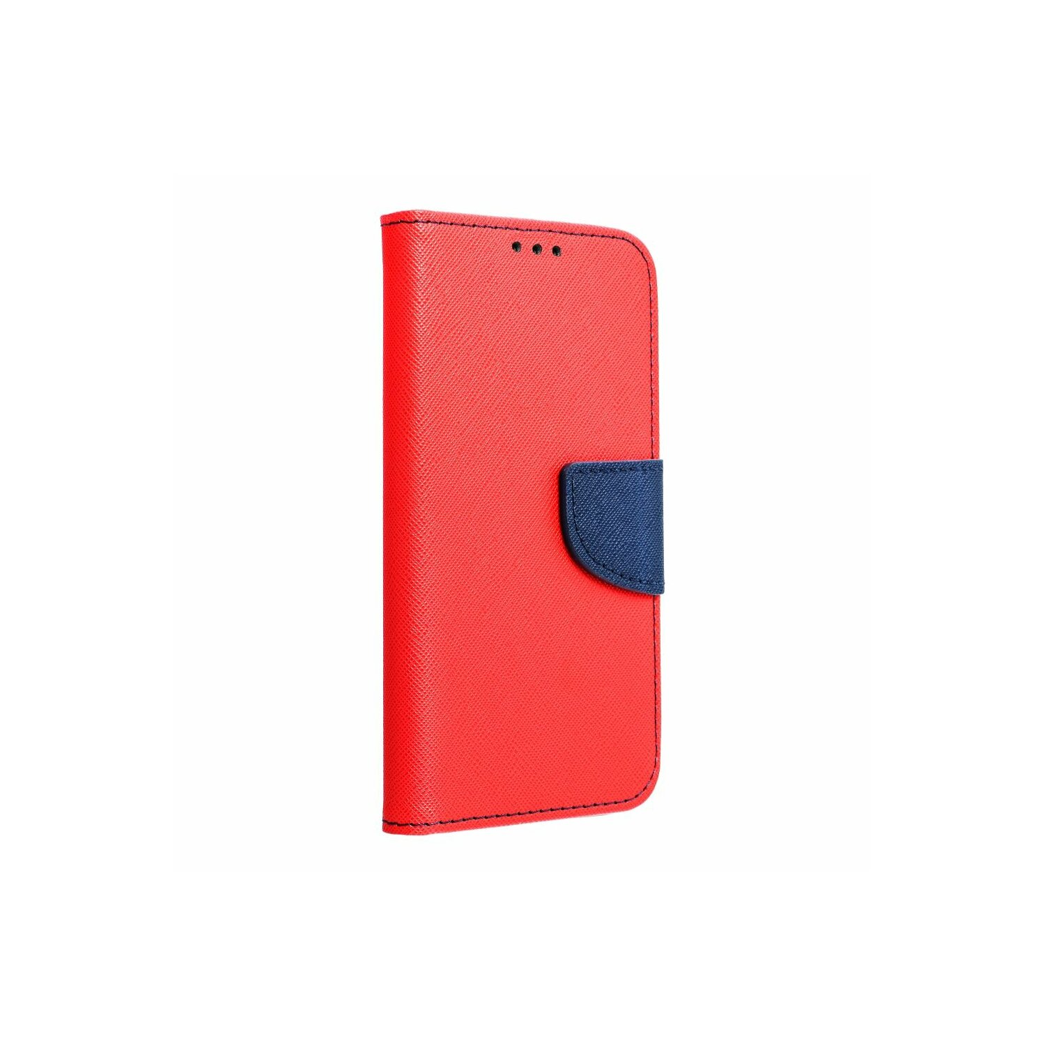 Fancy, Tasche Rot-Blau Buch Motorola, Moto G14, COFI Bookcover,