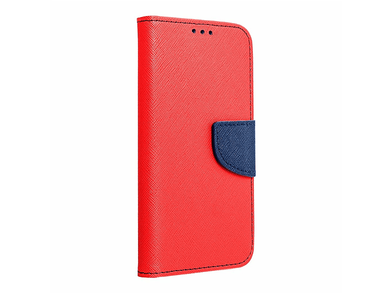 Fancy, Tasche Rot-Blau Buch Motorola, Moto G14, COFI Bookcover,