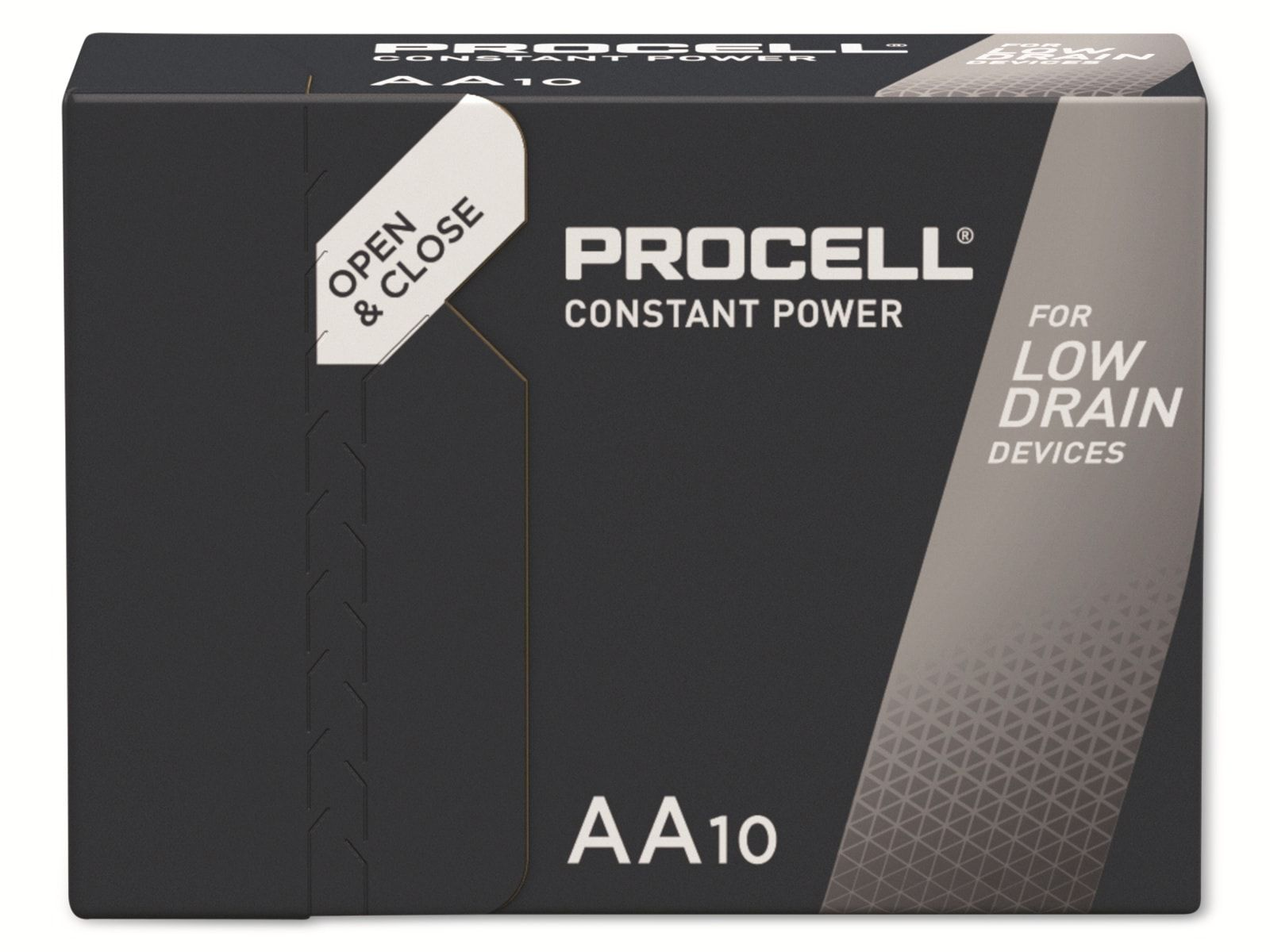 Procell Batterien DURACELL Alkaline-Mignon-Batterie Constant, DURACELL 10 1.5V, Stück Alkaline LR06,