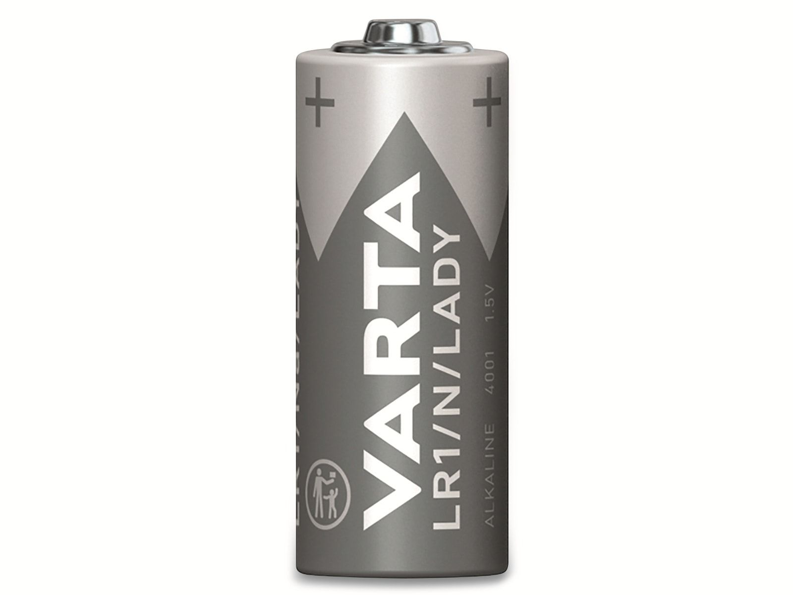 VARTA Varta Electronics Batterie Bli.2 Batterie Alkaline LR1/N/Lady/Al-Mn Cons.Varta 4001