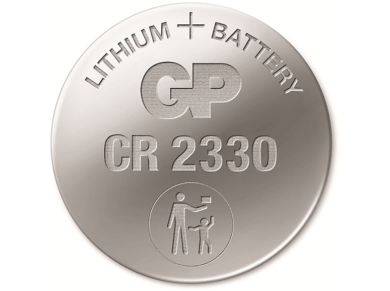 Camelion Lithium-Knopfzelle CR2330 – 3V, 260mAh – Für Autoschlüssel, Taschenrechner & Mehr