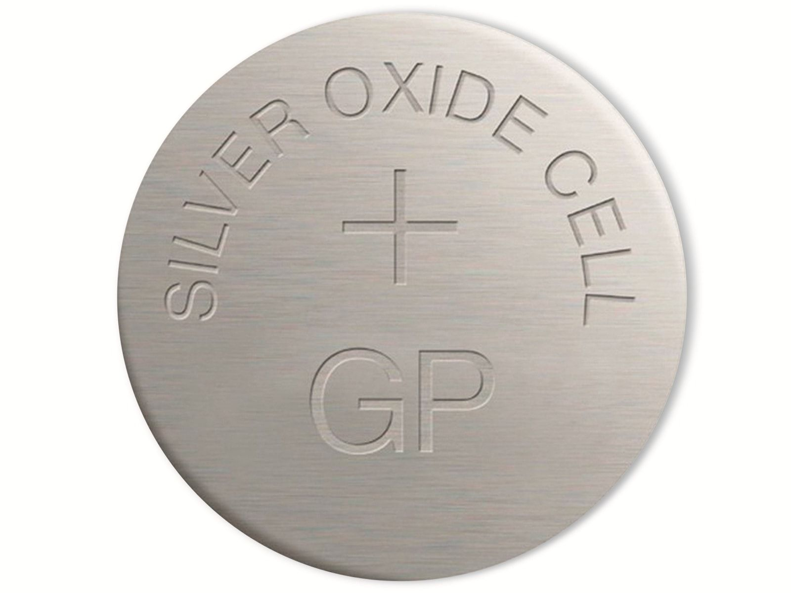 GP GP Knopfzelle SR55 1,55V, Silberoxid 391, / Silberoxid Knopfzelle