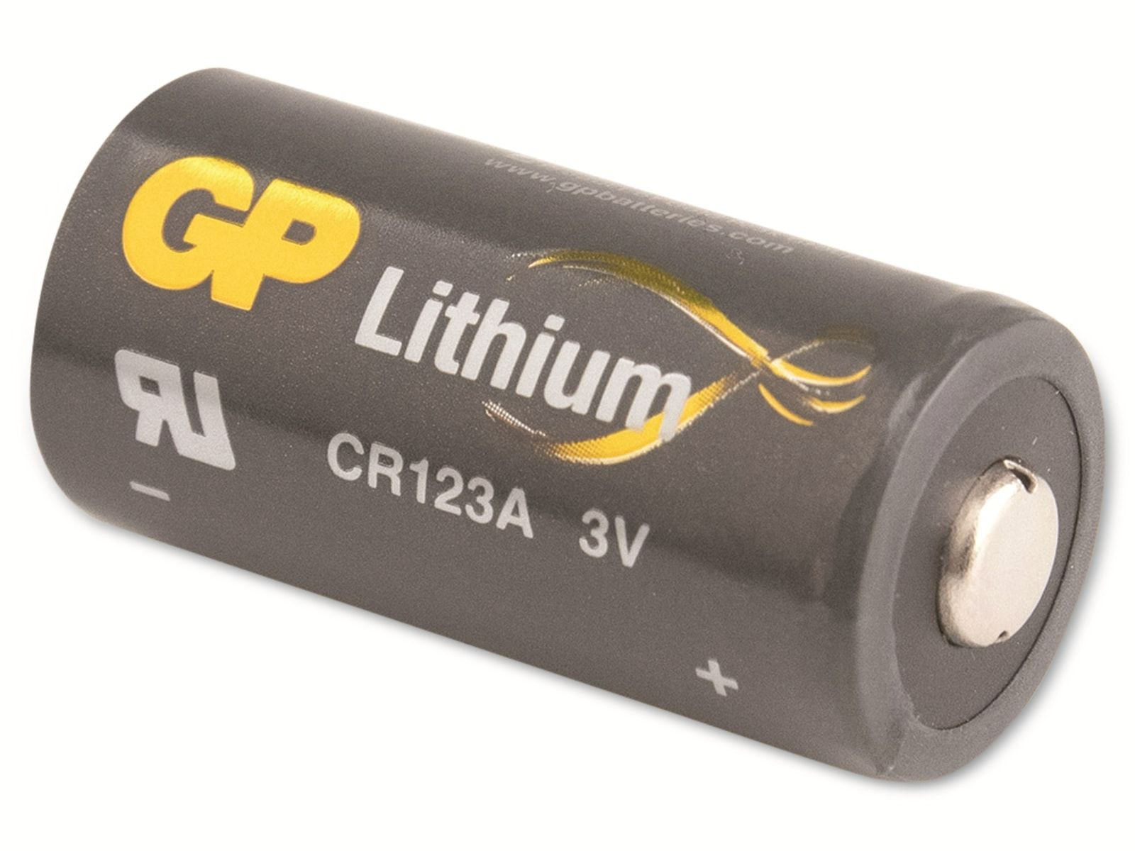 GP GP Lithium-Batterie CR123A, 3V, Stück Batterie Lithium 10