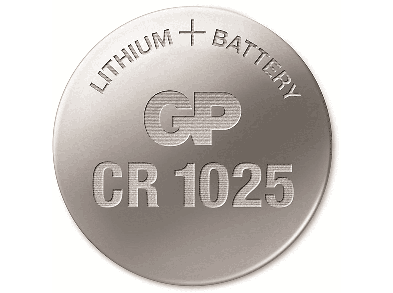 CR1025, GP 3V Knopfzelle Lithium-Knopfzelle Lithium