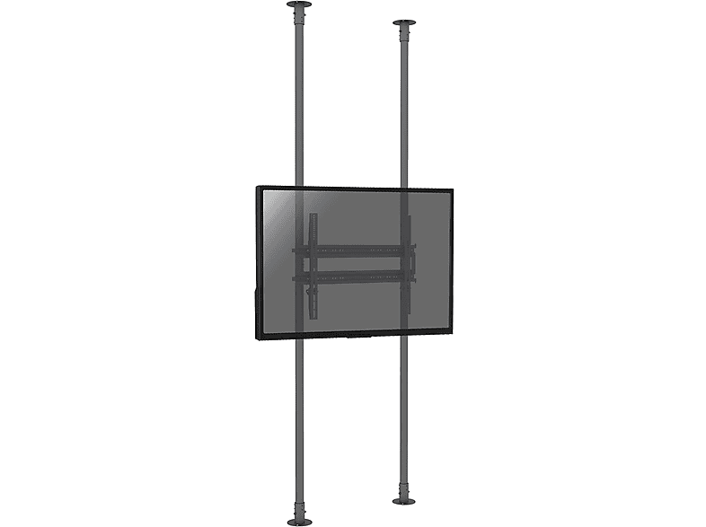 Soporte TV fijo - KIMEX 032-1007K  Soporte de suelo-techo para pantallas 50"-100" - Altura 300cm max