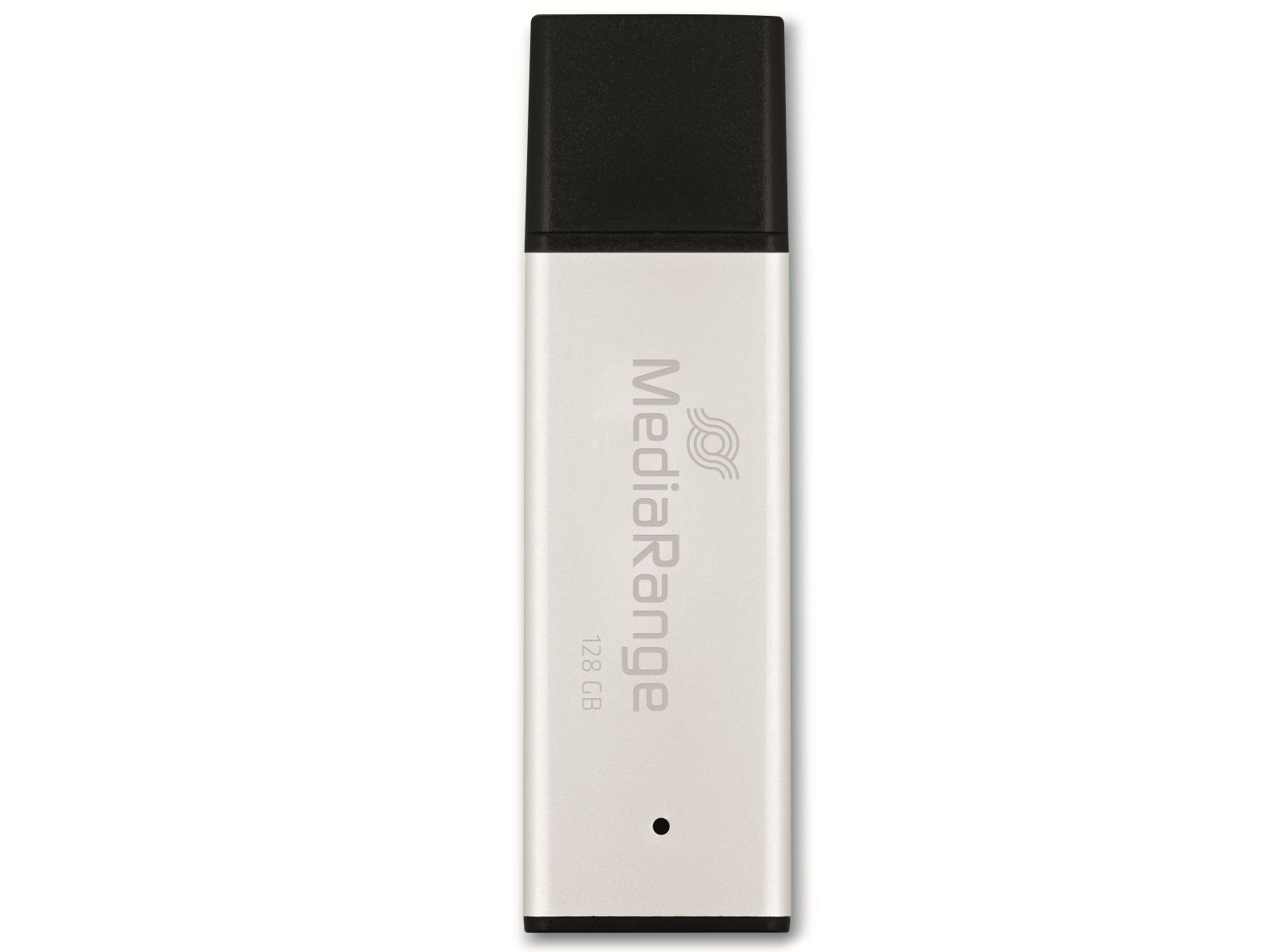 3.0, GB) 128 USB-Stick (schwarz/silber, USB-Stick GB 128 USB MR1902, MEDIARANGE