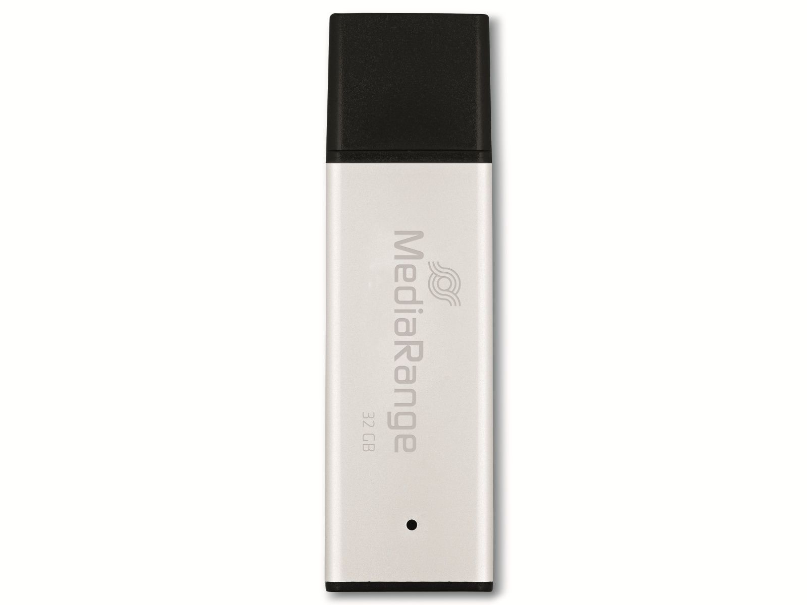 MEDIARANGE USB-Stick MR1900, USB-Stick 32 GB) USB 3.0, 32 GB (schwarz/silber
