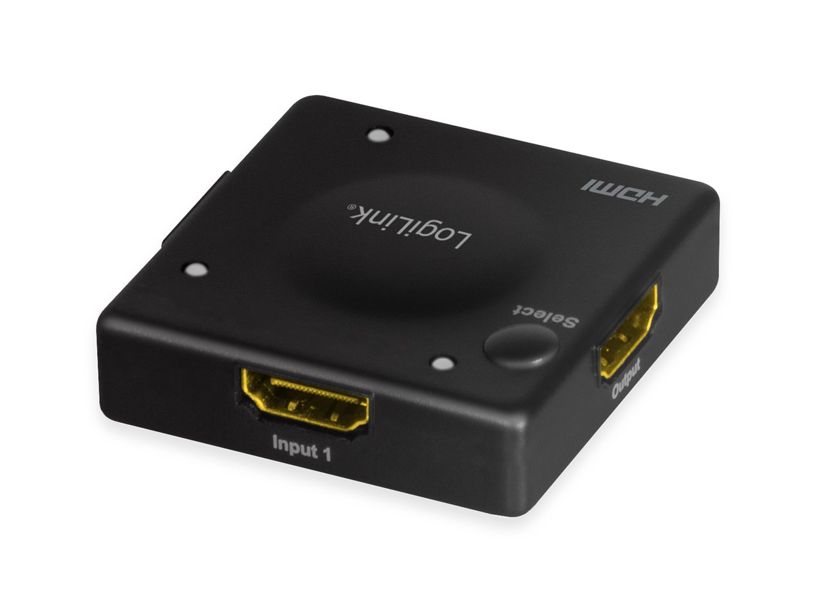 HDMI-Switch Mini 3x1-Port, HD0041, HDMI-Switch cm LOGILINK 1080p/60 Hz, 11,7