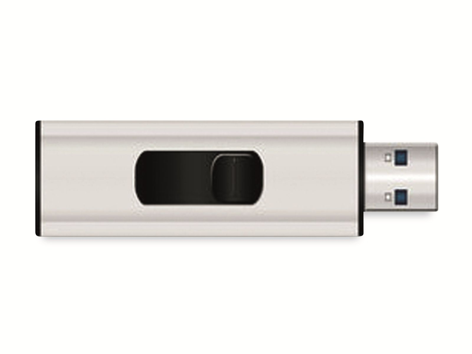 MEDIARANGE USB-Stick MR919, USB GB 256 GB) 3.0, USB-Stick 256 (silber
