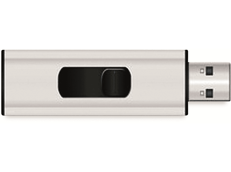 MEDIARANGE USB-Stick MR917, USB 3.0, 64 GB USB-Stick (silber, 64 GB)