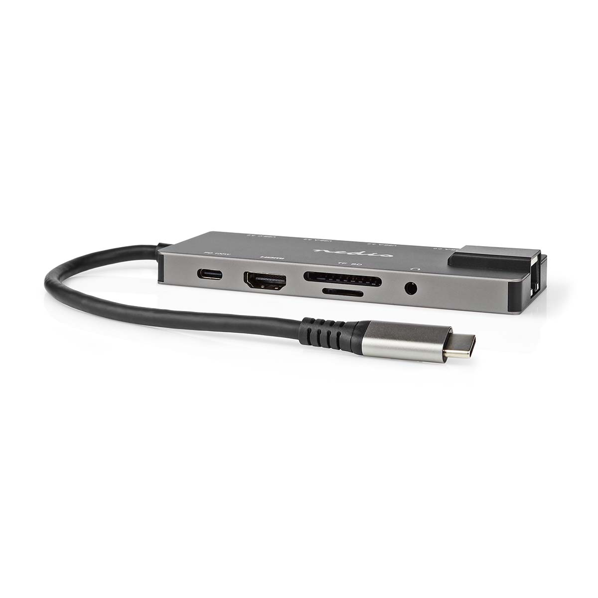 NEDIS Multi-Port-Adapter USB CCBW64775AT02,