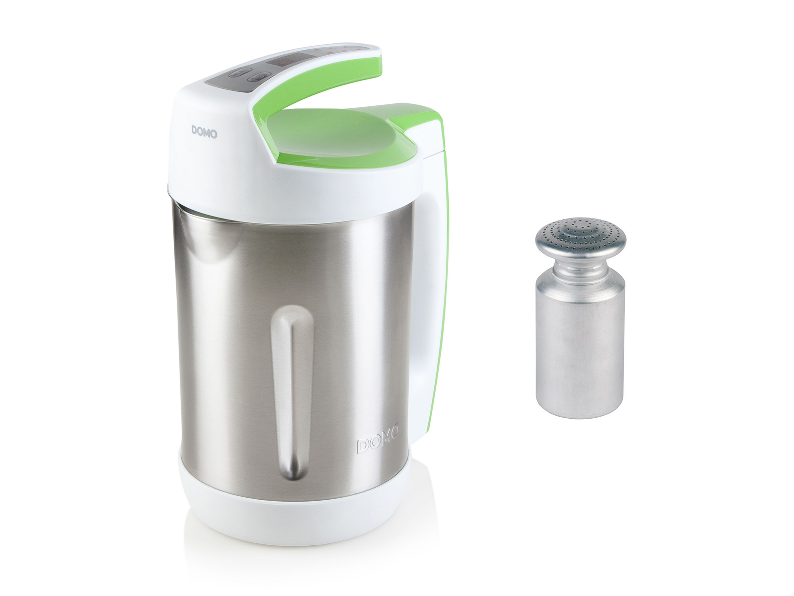 SETPOINT Suppenkocher Küchenmaschine Silber-Weiß-Grün (1000 Liter) Watt, 2