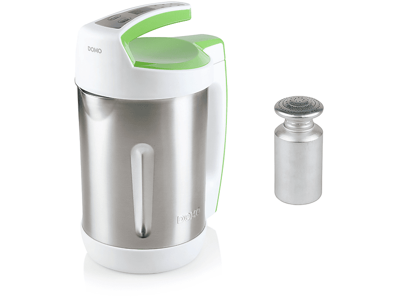 SETPOINT Suppenkocher Küchenmaschine Silber-Weiß-Grün (1000 2 Watt, Liter)