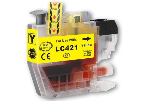  LC 421 Ink Cartridge Replacement for Brother LC421