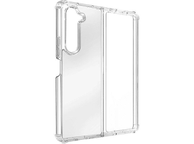 AVIZAR Crystal Bump Handyhülle Series, Backcover, Samsung, Galaxy Z Fold 5, Transparent