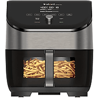 MediaMarkt INSTANT BRANDS Vortex Plus ClearCook OdorErase RVS 5.7L Airfryer Zilver aanbieding