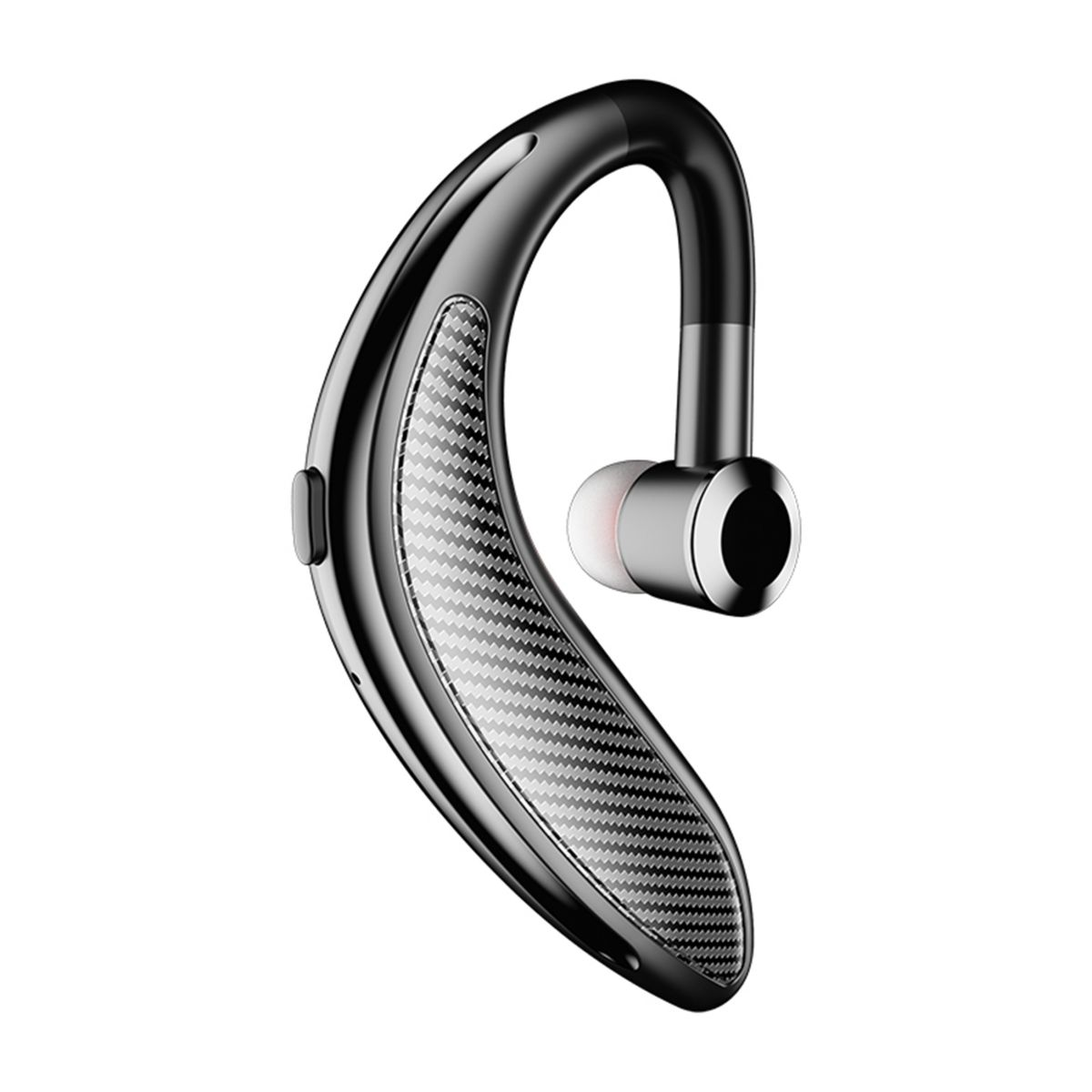 Bluetooth-Kopfhörer, DIIDA schwarz On-ear Kopfhörer,Bluetooth,Schwarz Kopfhörer Bluetooth In-Ear-Kopfhörer,Einseitige