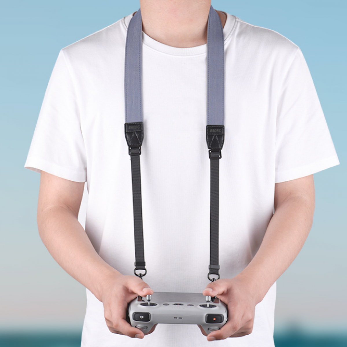 Mini für DJI Fernbedienung 3 3 INF 3 Classic Tragegurt Controller-Lanyard, Pro/Mavic Blau Pro/Mavic