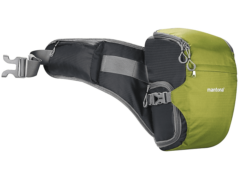 Kameratasche MANTONA Outdoor 20584 ElementsPro grün, 10 grün