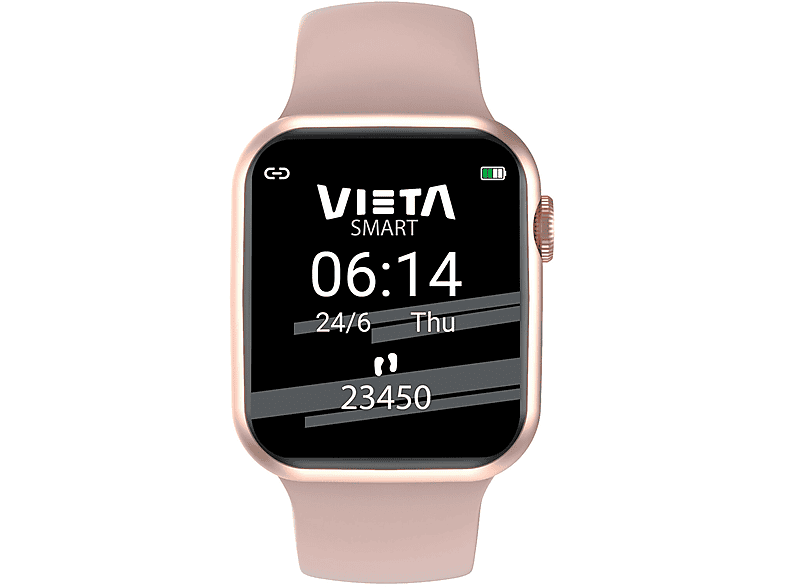 Focus Silikon, Zink und PRO -, Fitnesstracker pink VIETA Aluminium-Legierung