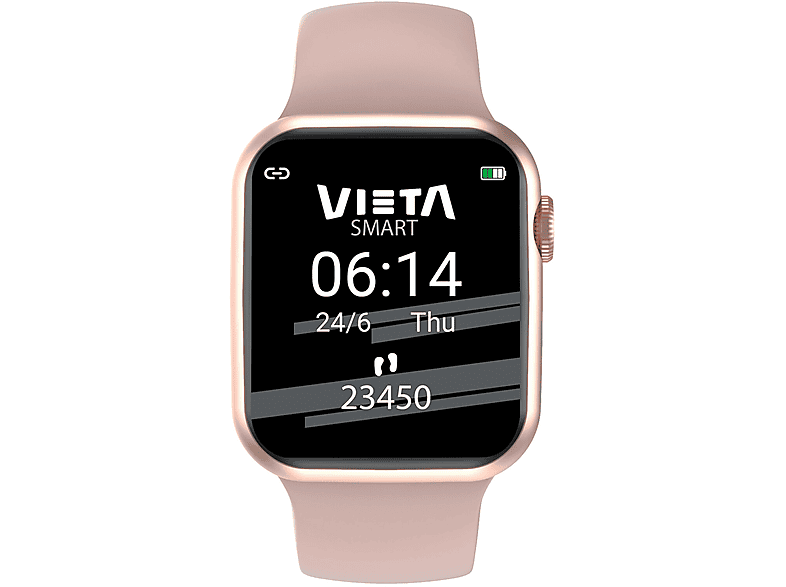 VIETA PRO Focus Fitnesstracker Aluminium-Legierung und Zink Silikon, -, Pink