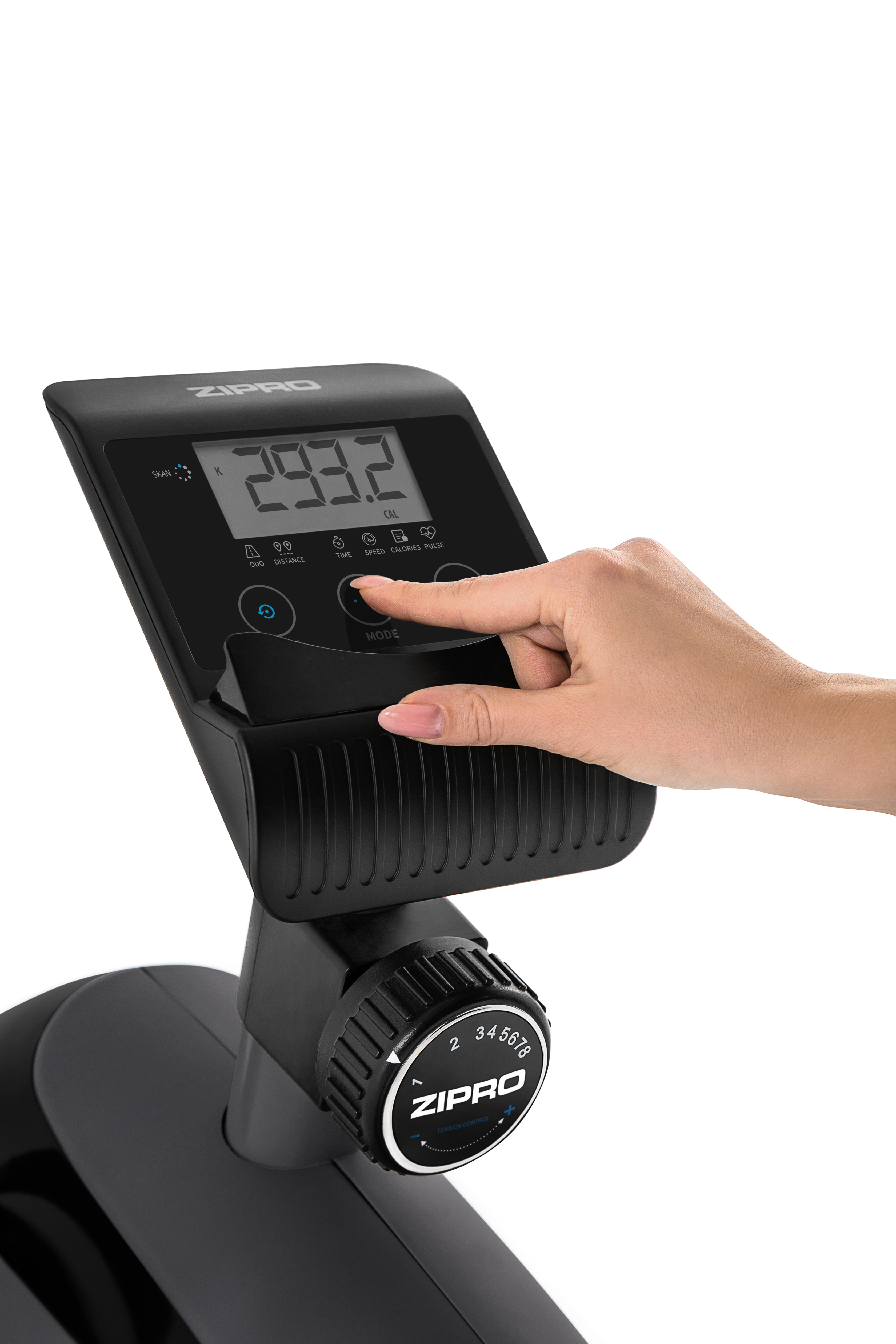 Vision ZIPRO Black Heimtrainer,