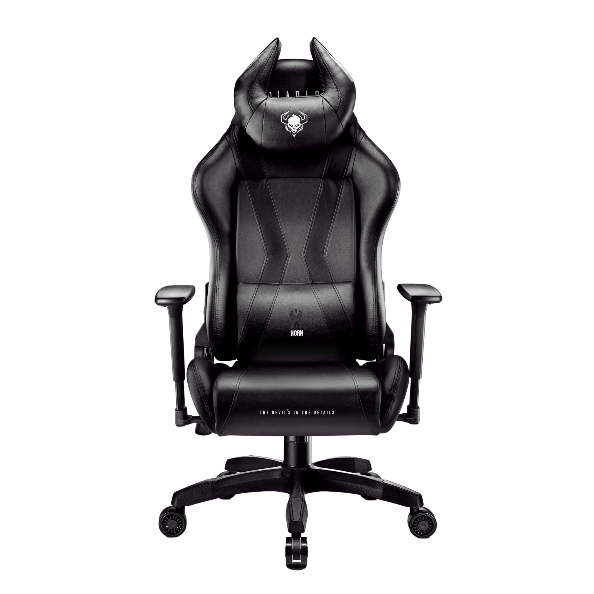 2.0 CHAIRS NORMAL Gaming GAMING DIABLO black Chair, X-HORN STUHL