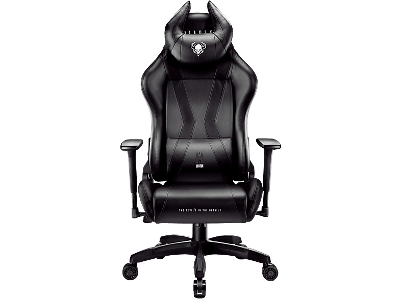 DIABLO CHAIRS GAMING STUHL X-HORN 2.0 NORMAL Gaming Chair, black