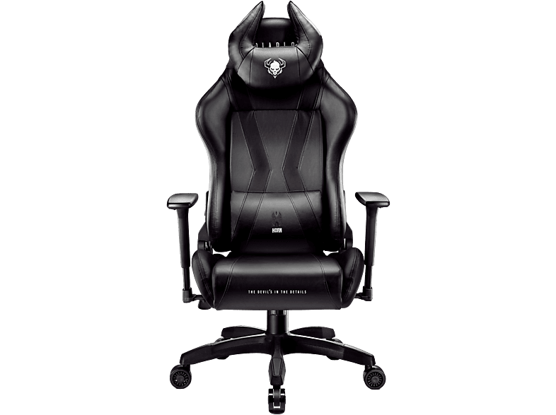 Silla gaming DIABLO CHAIRS XHorn, Reposabrazos3D (ajustable en altura, anchura y profundidad