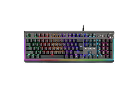 HYRICAN Striker ST-MK91, Gaming-Tastatur, Red | Mechanisch, Outemu MediaMarkt