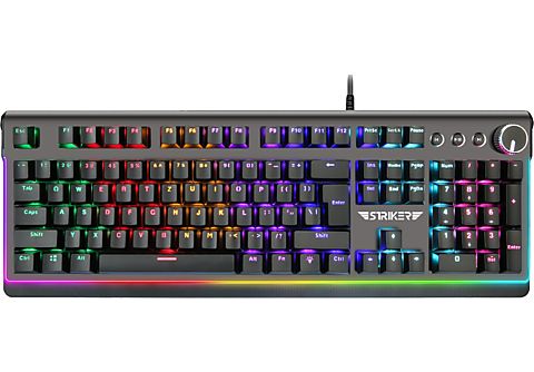 HYRICAN Striker ST-MK91, Gaming-Tastatur, Mechanisch, Outemu Red |  MediaMarkt