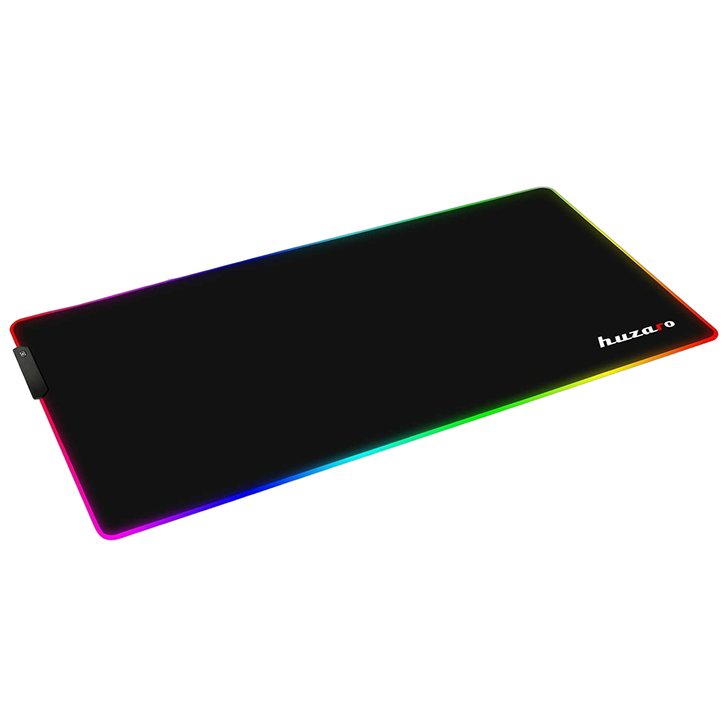 HUZARO RGB XL x Gaming cm) (30 Anti-Rutsch cm 80 Mauspad