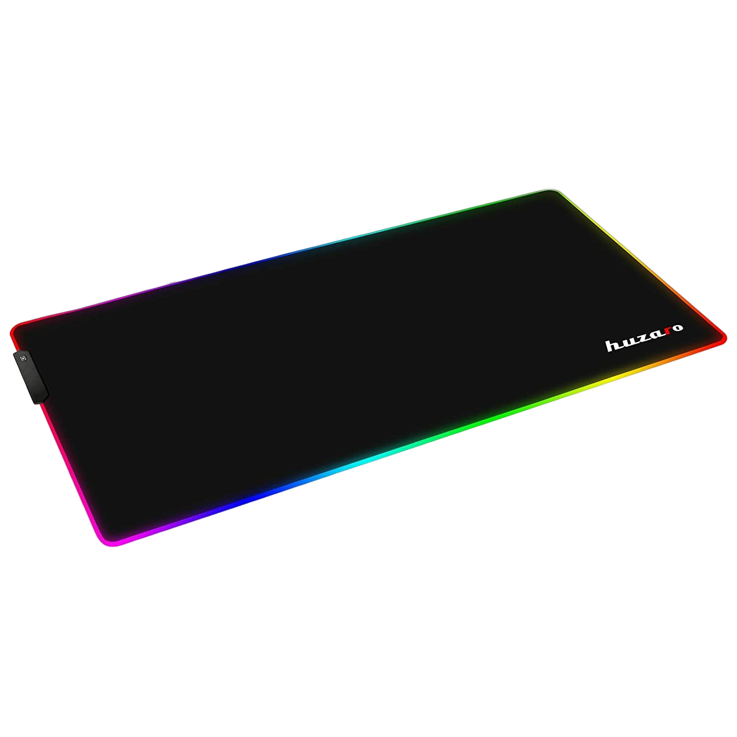 HUZARO RGB XL x Gaming cm) (30 Anti-Rutsch cm 80 Mauspad
