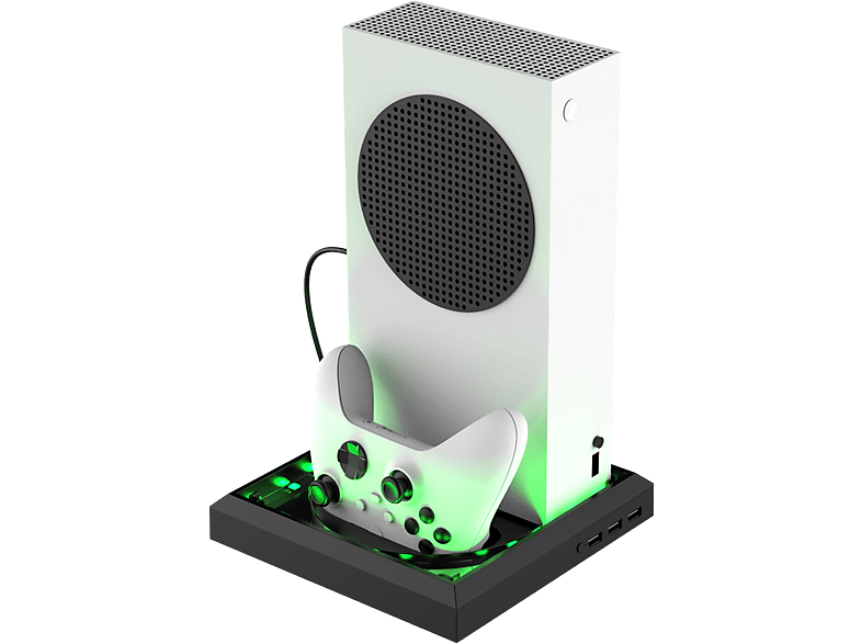 RESPIEL Griff Host beleuchtete Basis, Zubehor für Xbox Contoller, RGB LED Ständer, Konsolenzubehör, farbig
