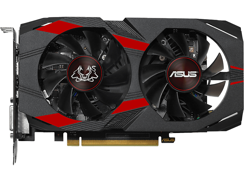 Grafikkarte) (NVIDIA, ASUS CERBERUS-GTX1050TI-A4G