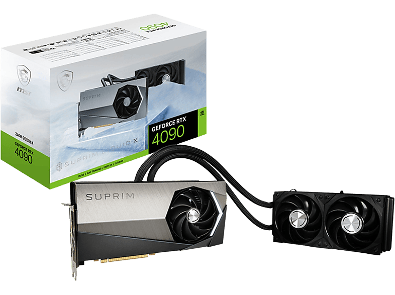 MSI MSI GeForce RTX 4090 Grafikkarte) X SUPRIM (NVIDIA, LIQUID 24G