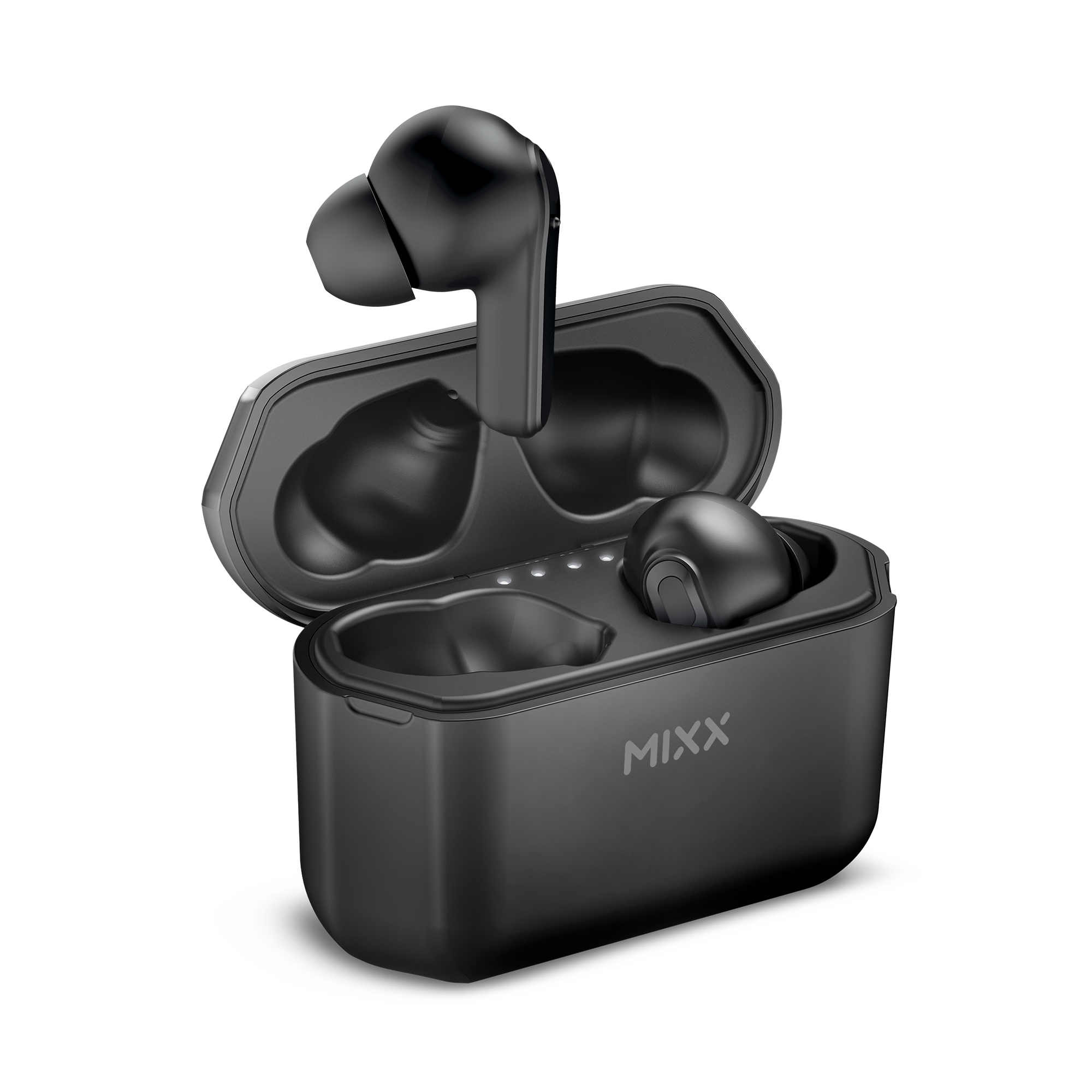 Schwarz Mini, Kopfhörer In-ear MIXX StreamBuds