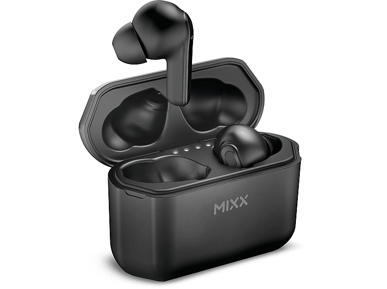 MIXX StreamBuds Mini, Schwarz In-ear Kopfhörer