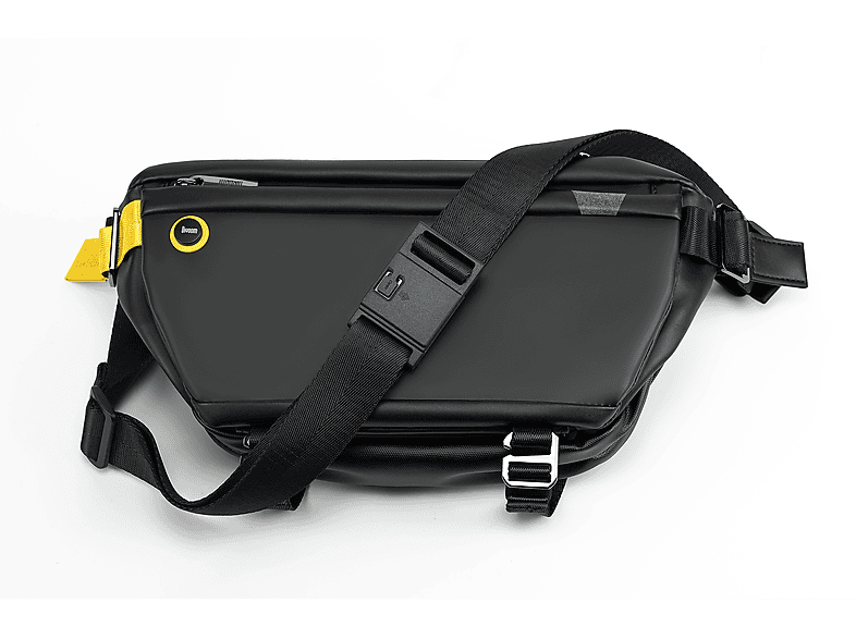 Pixeldisplay Slingbag schwarz Umhängetasche DIVOOM Sling schwarz, - - Bag mit