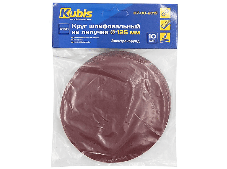 KUBIS KB07-00-2015 Multifunktionswerkzeug, Transparent INBUSCO / Schleifscheibe