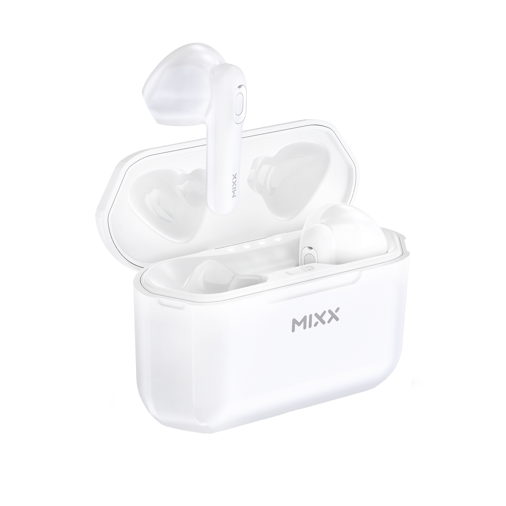 MIXX StreamBuds Mini Kopfhörer In-ear 2, Weiss