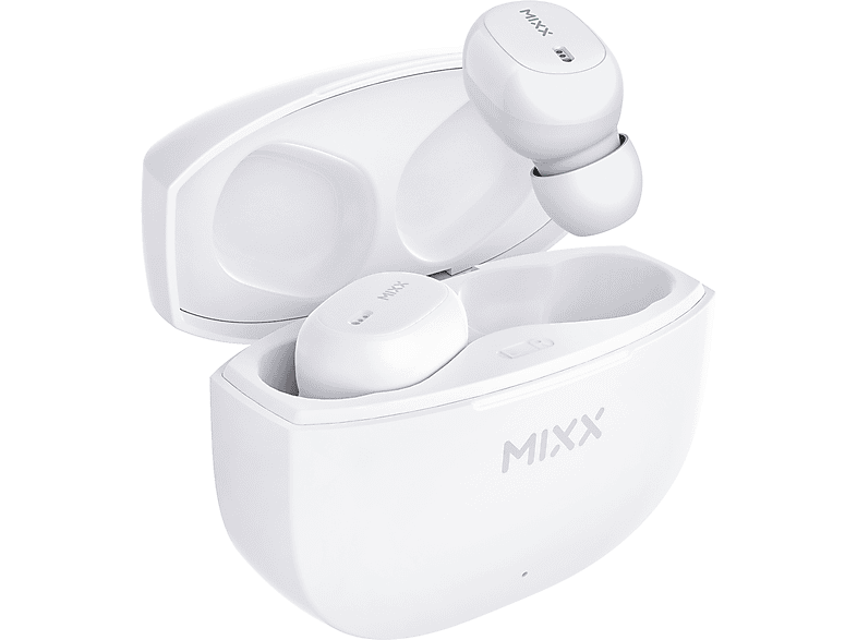 MIXX SteamBuds Micro M1, In-ear Kopfhörer Weiss