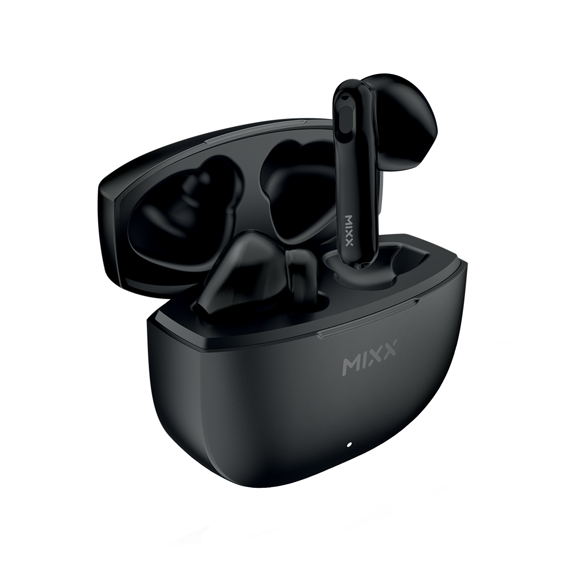 MIXX StreamBuds Micro M2, Schwarz In-ear Kopfhörer