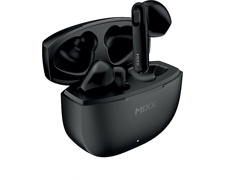 MIXX StreamBuds Micro M2, In-ear Schwarz Kopfhörer