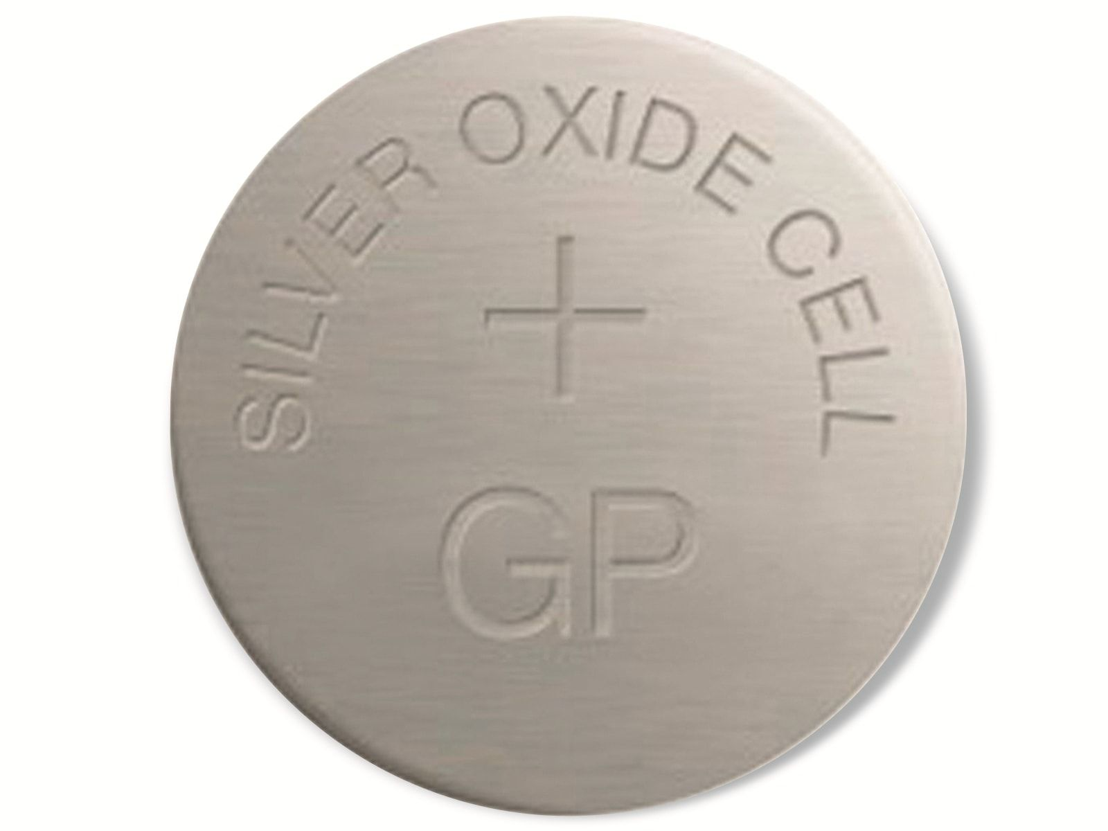 GP GP Silberoxid SR41 Knopfzelle 1,55V, 392F, Silberoxid Knopfzelle 