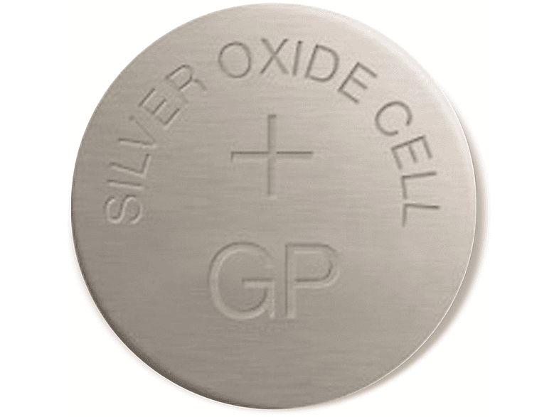 GP GP Silberoxid SR41 1,55V, 392F, Silberoxid / Knopfzelle Knopfzelle