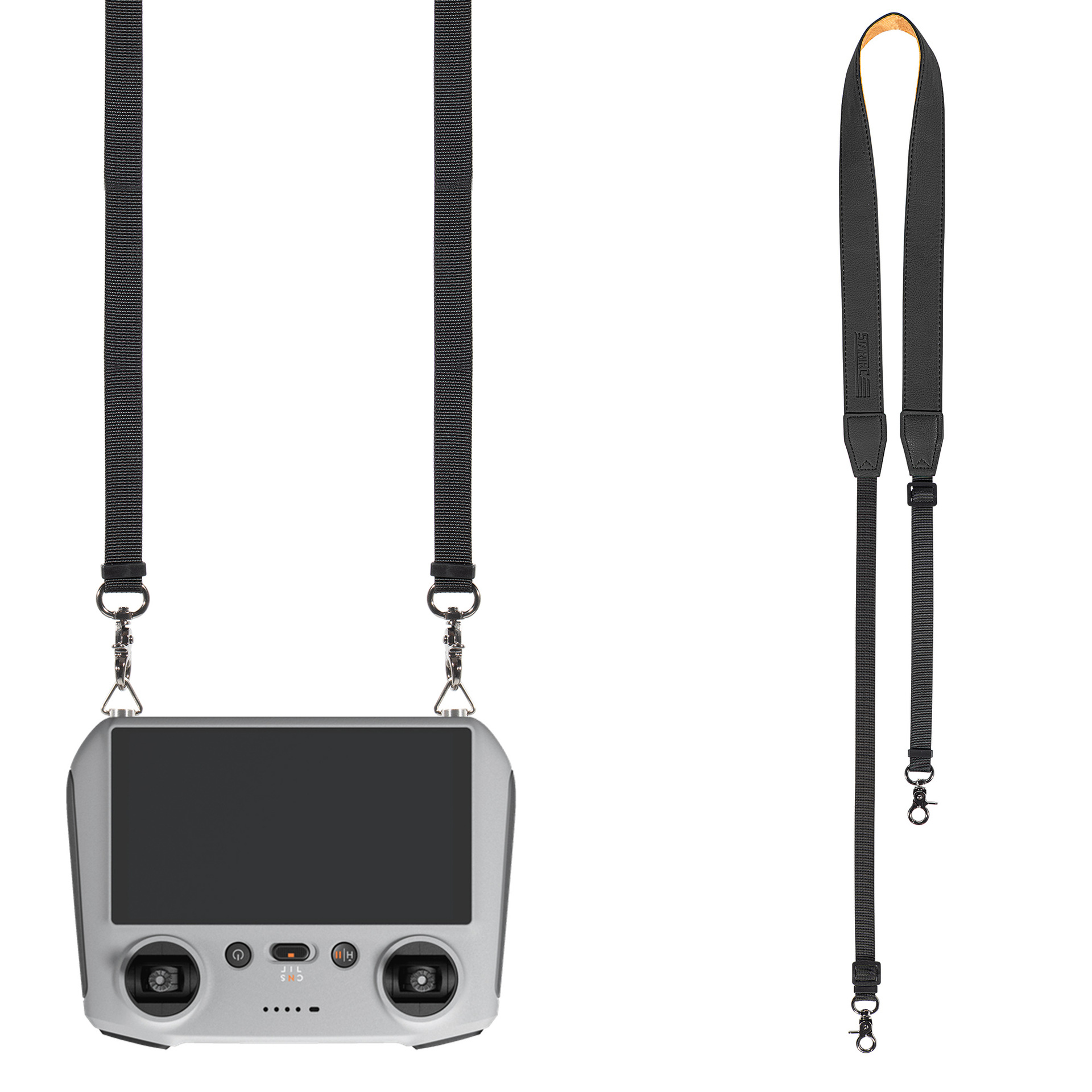 INF Controller Lanyard Strap Halsband Pro 3 für Mini Controller-Lanyard, DJI DJI RC/DJI RC Schwarz Pro