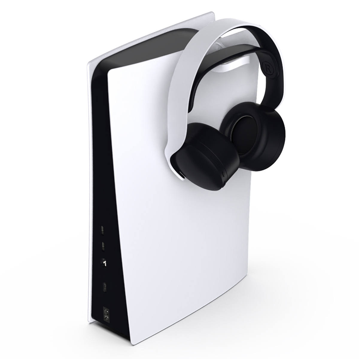 RESPIEL PS5 Headset Halterung, Playstation 3D weiß Headset-Halter Konsolenzubehör, Controller, 5